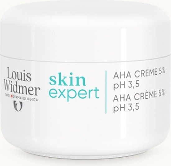 LOUIS WIDMER SKINEXPERT AHA CRME 5 PH 35 ZONDER PARFUM